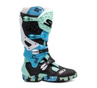Bottes Cross Sidi Crossair X Cyan désordonné43 Cyan désordonné