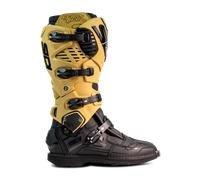 Sidi Crossfire 3 Bottes de motocross, noir-or, taille 40 pour homme