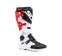 Bottes Cross Sidi Crossfire 3 SRS 2027 Blanc/Noir/Rouge44 Blanc,Noir,Rouge