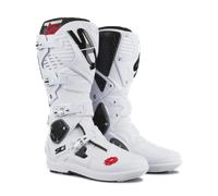Sidi Crossfire 3 SRS Bottes Motocross, blanc, taille 47 pour homme