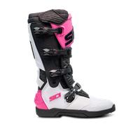 Bottes Cross Sidi X Power SC Blanc/Noir/Rose42 Blanc,Noir,Rose