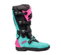 Bottes Cross Sidi X Power SC Menthe Noir/Rose41 Menthe Noir,Rose