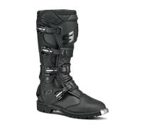 Sidi XPower Enduro WP, bottes imperméables 47 EU Noir Noir