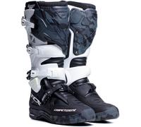 Bottes cross TCX Boots COMP EVO 2 - MICHELIN - BLACK WHITE GREY 2024