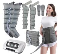 Bottes Cryothérapie | Pressothérapie Lymphatique | Pressothérapie Jambes Et Ventre | Masseur Jambes Drainage Lymphatique | Appareil Pressothérapie (Pack Combiné En Option)