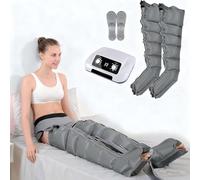 Bottes Cryothérapie | Pressothérapie Lymphatique | Pressothérapie Jambes Et Ventre | Masseur Jambes Drainage Lymphatique | Appareil Pressothérapie (Pack Combiné En Option)