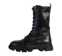 Bottes Cuir Femme - Geox Vilde - Noir - Fermeture Zip - Confort Exceptionnel 39