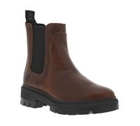 Bottes - Cuir - Femme - Marron - Élastique - Haute 37,5
