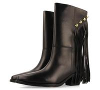 BOTTES CUIR FRANGES ET CLOUS BRUNSWICK