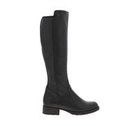 Rieker Bottes Vickie cuir talon plat Femme Noir Taille 37