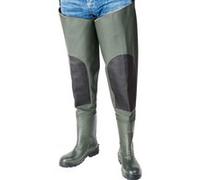 Bottes cuissardes sécurité SINGER PVC lourd S5 SRC - Hauteur 90 cm - Embout acier - COME