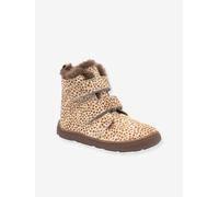 Bottes d?hiver barefoot EMIL LAMB bisgaard pour enfant beige imprimé 32