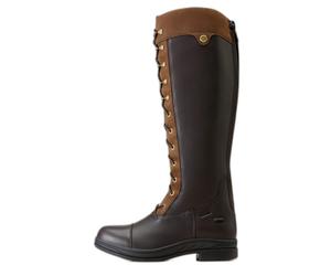 Bottes d'Ã©quitation impermÃ©able femme Ariat Coniston Max H2O Marron 39