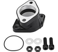 Bottes d'admission de carburateur, délicieuse botte de distribution d'hydrate de carbone métal plastique pour motos de remplacement Krieger YFM 350 1987-2004