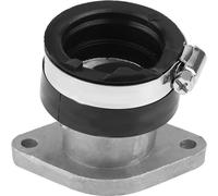 Bottes d'admission d'hydrate de carbone, bottes de carburateur Good Sealing 3.0x2.1x2.4in pour moto de remplacement YFM250X Bear Tracker 1999-2004