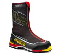 Bottes d'alpinisme pour hommes Asolo Eiger XT EVO GV MM 9,5 UK noir/rouge