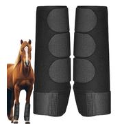 Bottes d'athlétisme de cheval, bottes de sport à cheval,Emballage des jambes de cheval néoprène - Accessoires équestres confortables, engrenages sportifs absorbant les chocs pour les jambes