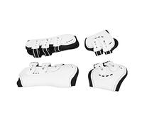 Bottes d'attelle pour Les Chevaux, Bottes de Mouche pour Chevaux Ensemble de 4 Protection Contre Les Jambes Sécurisées Enveloppe pour Les à Front de Tendon de Saut à Cheval pour Faire du