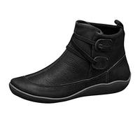 Bottes d'automne Hautes pour Femme Bottes HabilléEs pour Femme Talon éPais en Daim Semelles Souple Chaussures Bottes De Neige Femme Mid High Latex Punk Bottes à Choisir