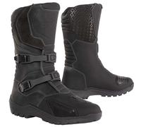 Bottes d'aventure bus noires bottes de moto bottes de moto