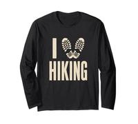Bottes d'aventure en Plein air I Love Hiking Trail Hiker Manche Longue