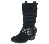 Bottes de Black Premium by EMP - These Boots Are Made For Walking - EU37 à EU41 - pour Femme - noir EU 40