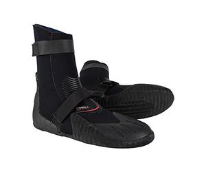 Bottes de Bottes en néoprène à Bout Rond 5 mm O';Neill Heat - Unisexe - Sangle Anti-affaissement pour Le Tibia. 5mm - Avant-Pied Anti-Torsion