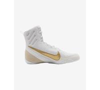 Bottes de boxe Nike Machomai 3 blanc pur or - 44