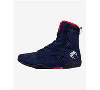 Bottes de boxe Venum Contender Boxing bleu marine rouge - 40