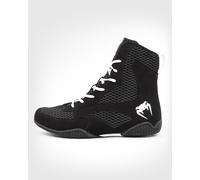 Bottes de boxe Venum Contender Boxing noir pur - 38.5