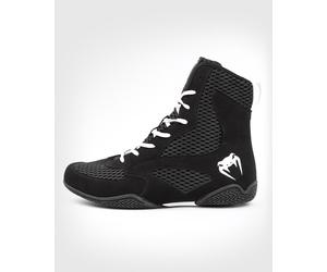 Bottes de boxe Venum Contender Boxing noir pur - 38.5