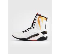 Bottes de boxe Venum Elite Boxing blanc noir doré - 41