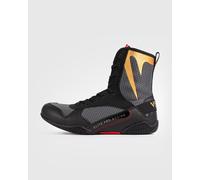 Bottes de boxe Venum Elite Boxing gris noir rouge - 44