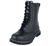 Bottes de Brandit - Boots Style Militaire - EU37 à EU50 - pour Unisexe - noir EU 40