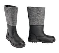 Bottes de Brandit - Botte Caoutchouc & Feutrine - EU41 - pour Homme - noir EU 41
