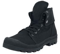 Bottes de Brandit - Chaussures Militaires Montantes En Toile - EU36 à EU44 - pour Unisexe - noir EU 41