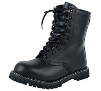Bottes de Brandit - Combat Boots - EU39 à EU47 - pour Homme - noir EU 39