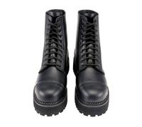 Bottes de Brandit - Plateau Phantom 10 Trous - EU38 à EU46 - pour Unisexe - noir EU 39
