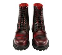 Bottes de Brandit - Rub-Off - Bottines - EU45 à EU46 - pour Unisexe - rouge EU 46