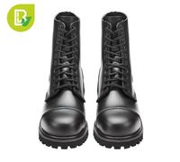 Brandit Bottes à œillets Vegantom 10 – Noir – Taille 47 pour homme