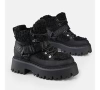 Bottes de Buffalo - ASPEN COM MID - EU36 à EU41 - pour Femme - noir EU 41