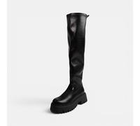 Bottes de Buffalo - Aspen - Hautes - EU36 à EU41 - pour Femme - noir EU 36