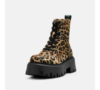 Bottes de Buffalo - Aspen - Lacé - EU36 à EU40 - pour Femme - léopard EU 36