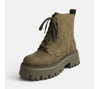 Bottes de Buffalo - Aspen - Lacé - EU36 à EU41 - pour Femme - kaki EU 38