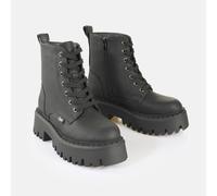 Bottes de Buffalo - ASPEN LACE UP - EU36 à EU40 - pour Femme - noir EU 37