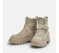 Bottes de Buffalo - Aspha COM1 - EU36 à EU41 - pour Femme - beige EU 37