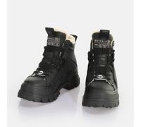 Bottes de Buffalo - Aspha NC Mid - EU36 à EU41 - pour Femme - noir EU 36
