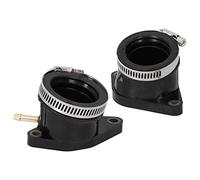 Bottes de carburateur Aramox, 2 pièces Bottes de carburateur de collecteur d'admission 5LP 135860100 5LP 135960100 Caoutchouc + Alliage d'aluminium pour 660 660r 20012005