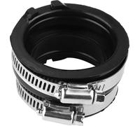 Bottes de carburateur, collecteur d'admission noir Bride de carburateur parfaite pour les motos