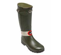 Percussion Bottes de pluie Chantilly à fermeture éclair intégrale Vert 39